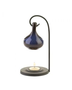COBALT BLUE TEAR DROP OIL WARMER