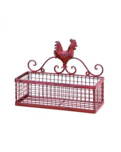 RED ROOSTER SINGLE WALL RACK