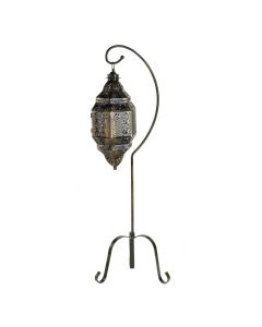 MOROCCAN CANDLE LANTERN STAND