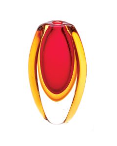 SUNFIRE GLASS VASE